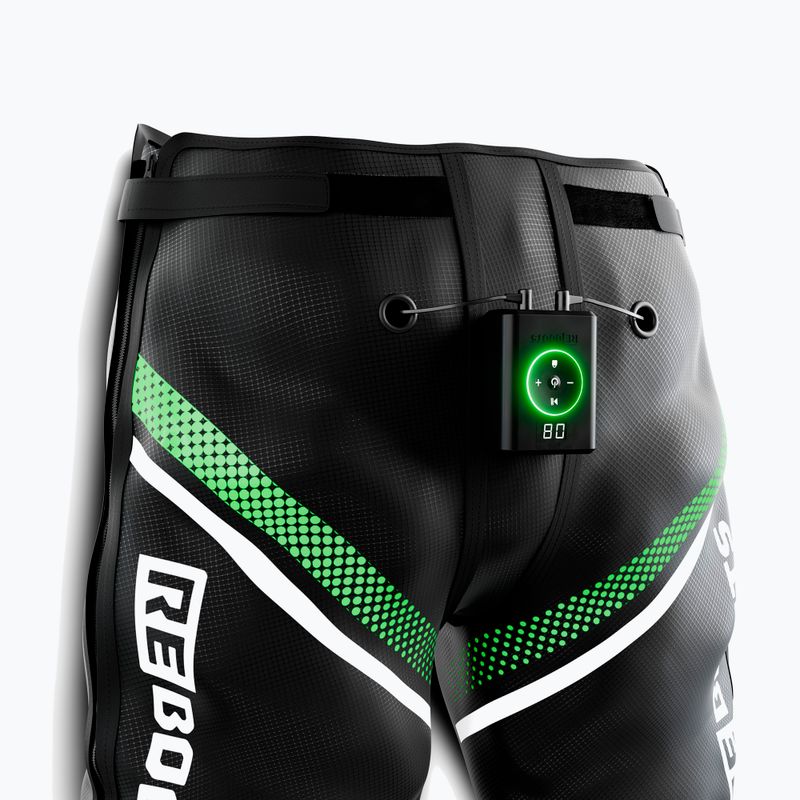 Kalhoty na regeneraci REBOOTS Go X Lite black/white/green 9