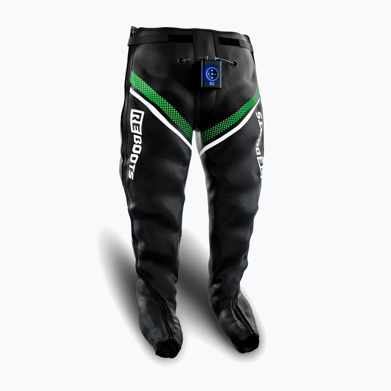 Kalhoty na regeneraci REBOOTS Go X Lite black/white/green 11