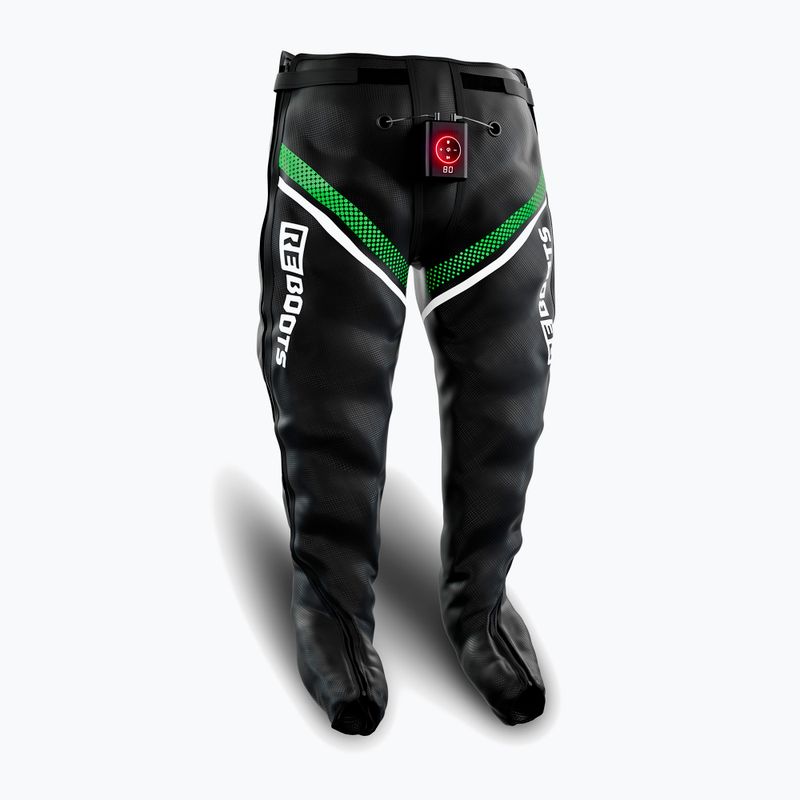Kalhoty na regeneraci REBOOTS Go X Lite black/white/green 12
