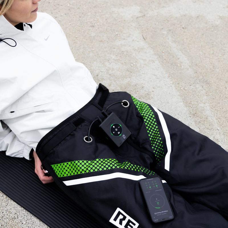 Kalhoty na regeneraci REBOOTS Go X Lite black/white/green 15