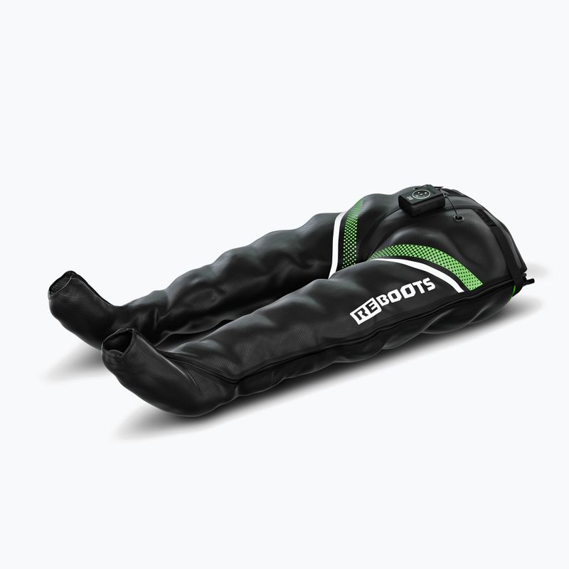 Kalhoty na regeneraci REBOOTS Go X Straight Cut black/white/green 3