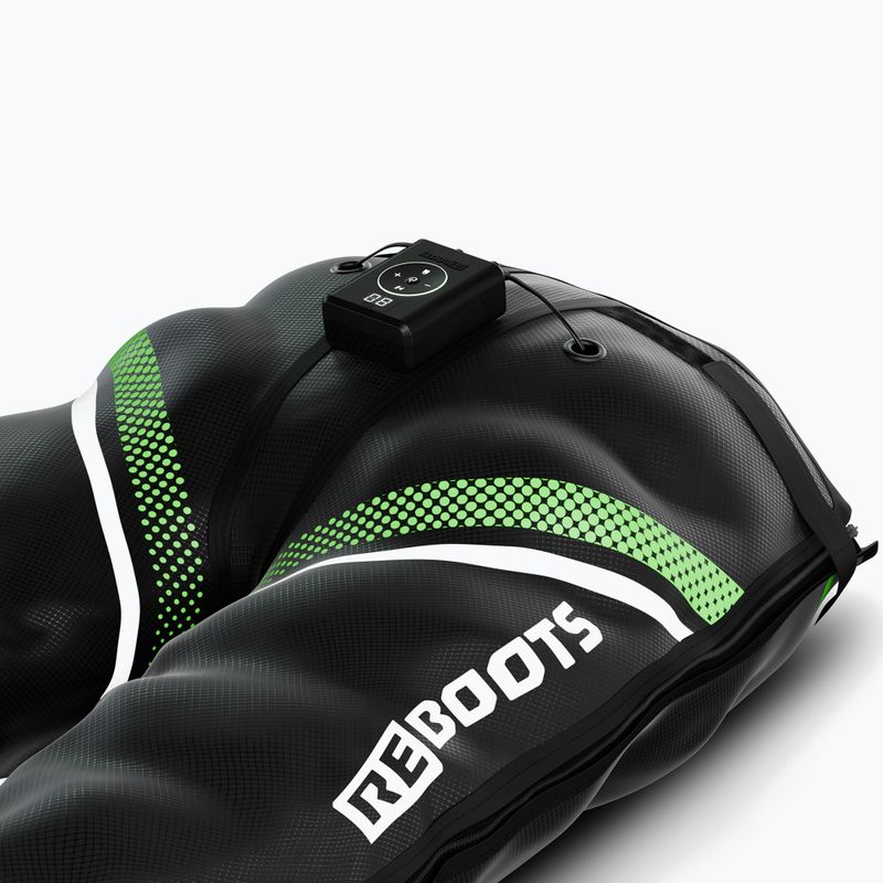 Kalhoty na regeneraci REBOOTS Go X Straight Cut black/white/green 10