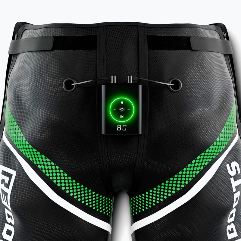 Kalhoty na regeneraci REBOOTS Go X Straight Cut black/white/green 11