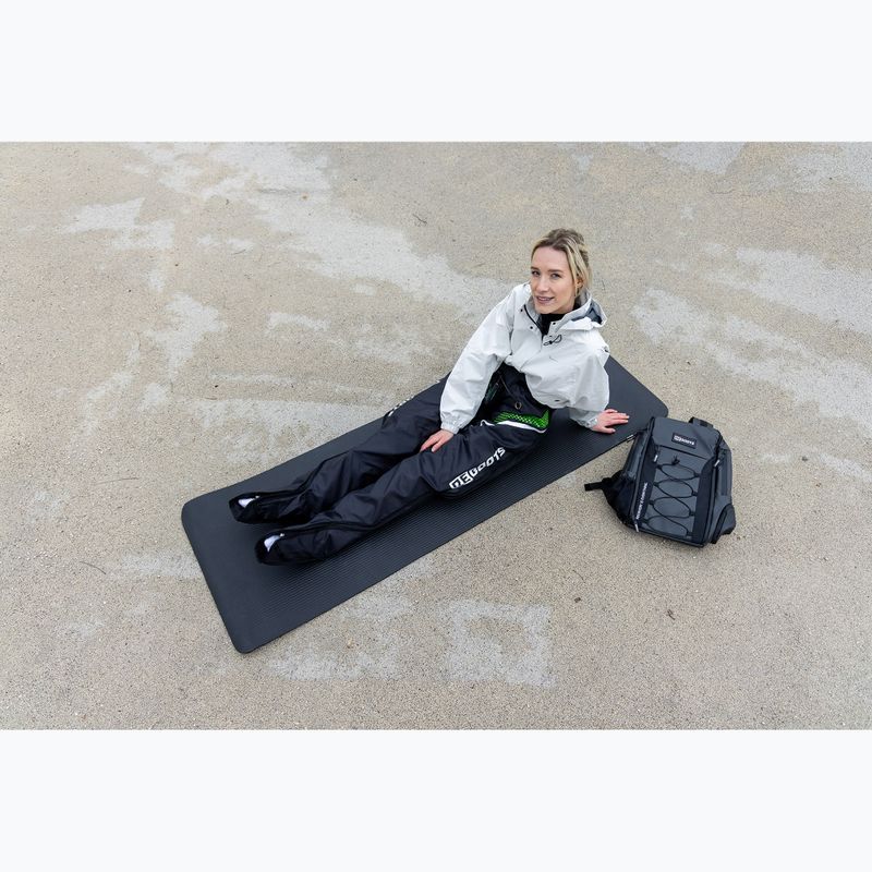 Kalhoty na regeneraci REBOOTS Go X Straight Cut black/white/green 16