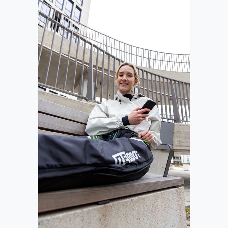 Kalhoty na regeneraci REBOOTS Go X Straight Cut black/white/green 17