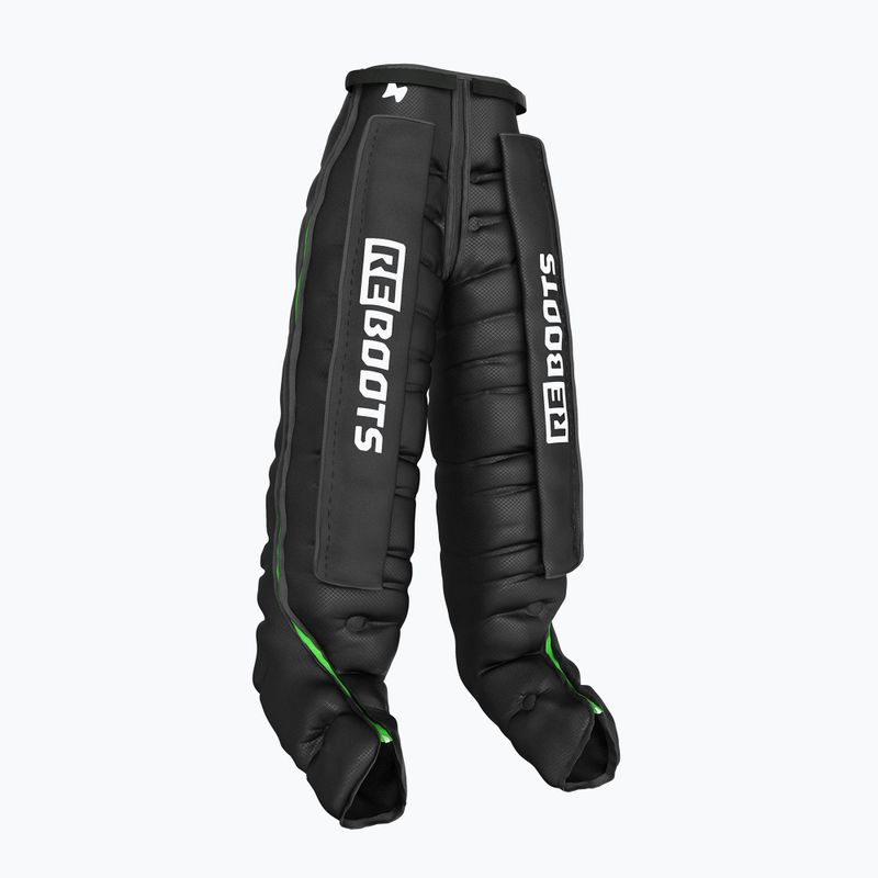 Návleky na lymfodrenáž REBOOTS Go Lite Recovery Pants 2.0 2025 Edition black/white/green 6