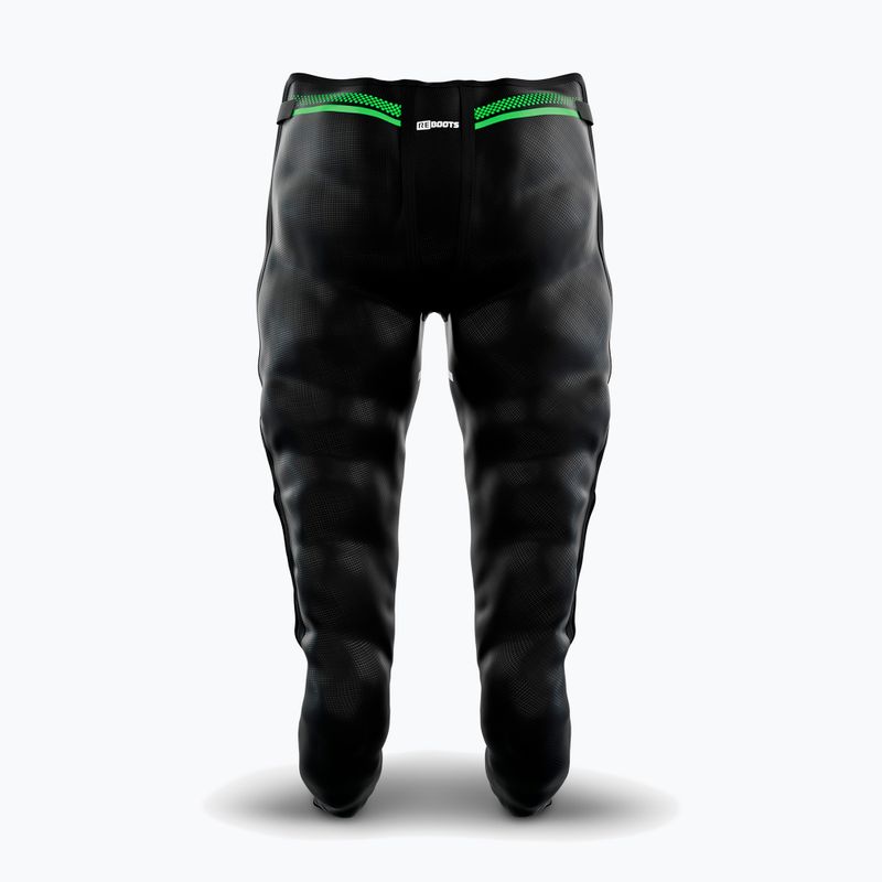 Kalhoty REBOOTS Go X Lite black/white/green 3