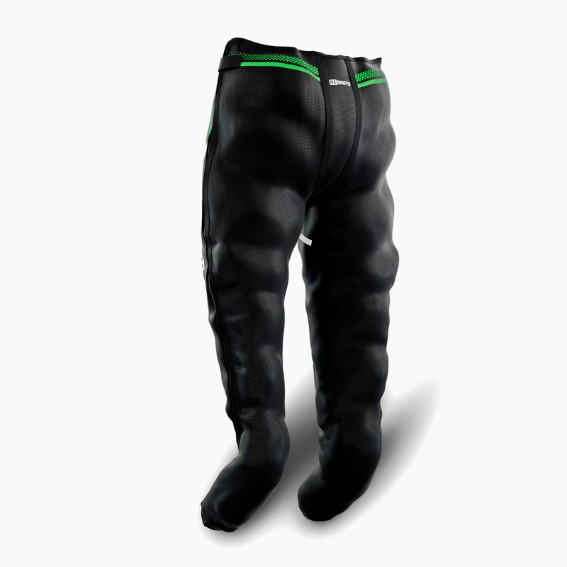 Kalhoty REBOOTS Go X Lite black/white/green 4