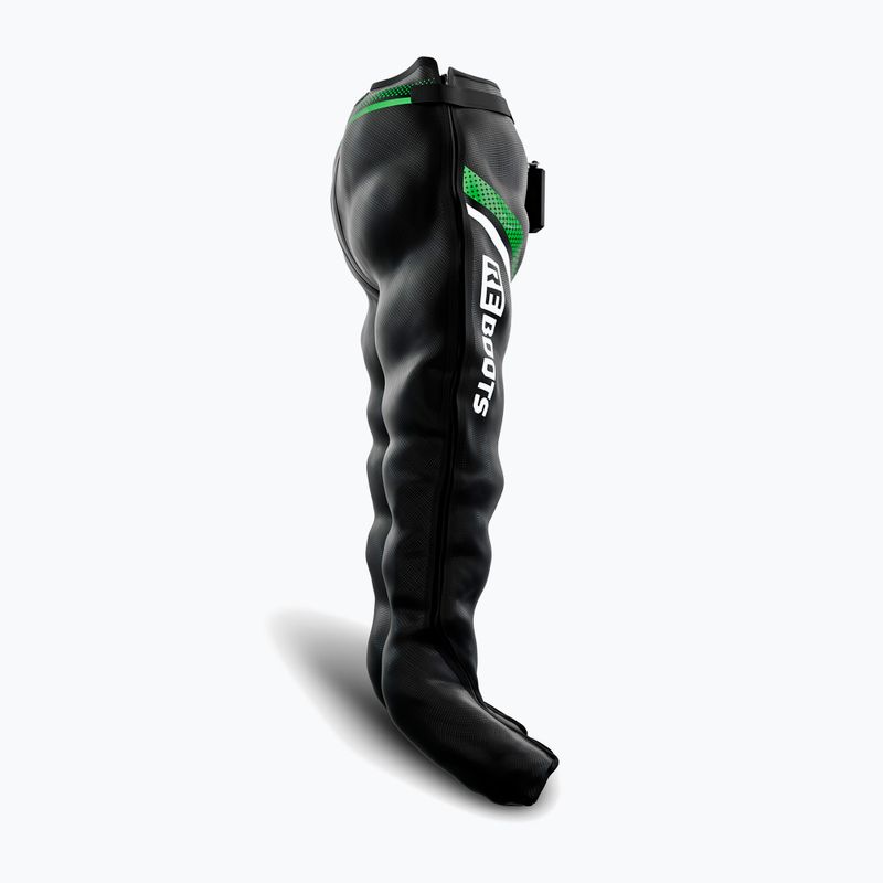 Kalhoty REBOOTS Go X Lite black/white/green 5