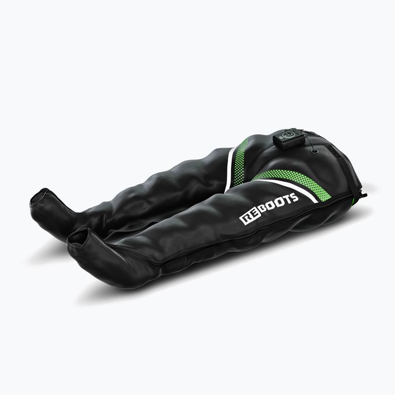 Kalhoty REBOOTS Go X Lite black/white/green 6
