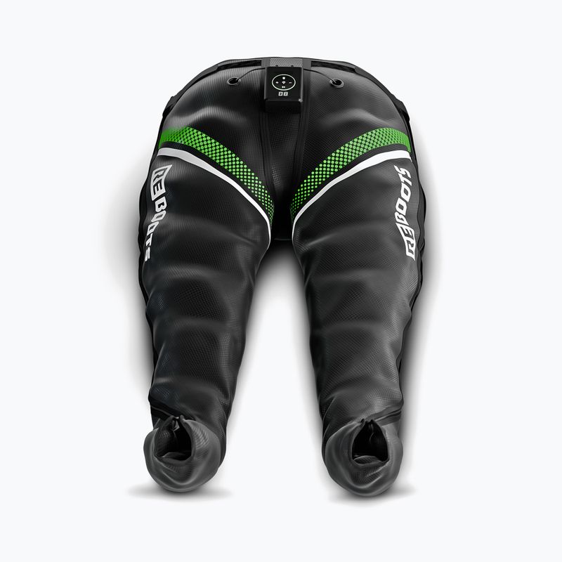 Kalhoty REBOOTS Go X Lite black/white/green 7