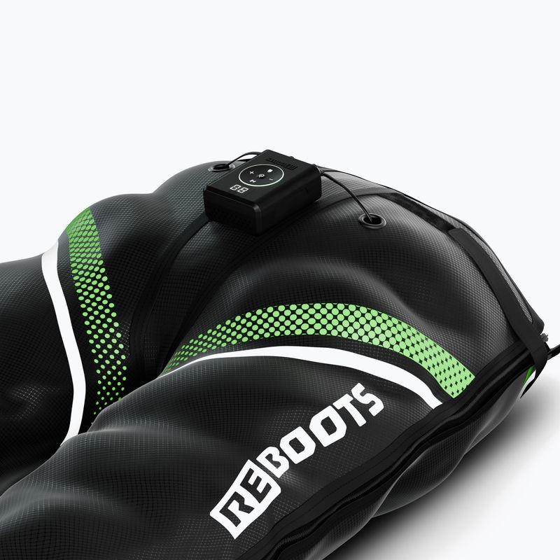 Kalhoty REBOOTS Go X Lite black/white/green 8