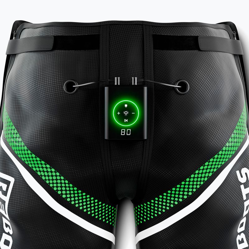 Kalhoty REBOOTS Go X Lite black/white/green 9