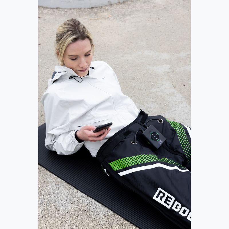 Kalhoty REBOOTS Go X Lite black/white/green 13