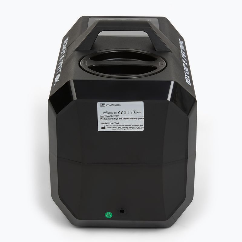 Manžeta s kompresí REBOOTS Cryo One black 4