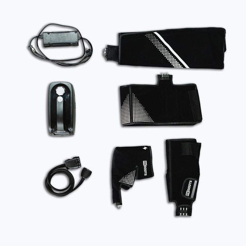 Manžeta s kompresí REBOOTS Cryo One black 13