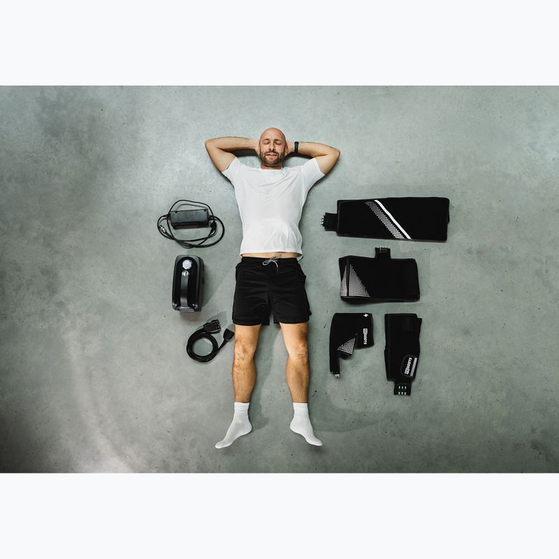 Manžeta s kompresí REBOOTS Cryo One black 14