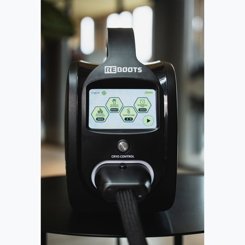Sada pro kryoterapii REBOOTS Cryo Pro black 7