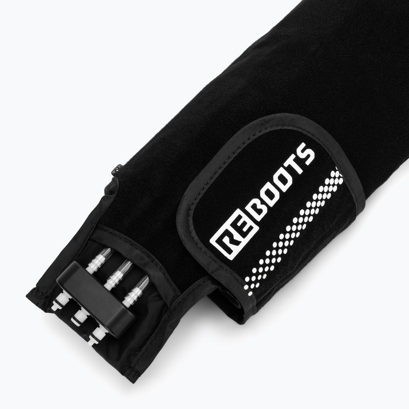 Manžeta na kryoterapii s kompresí REBOOTS Knee black 4