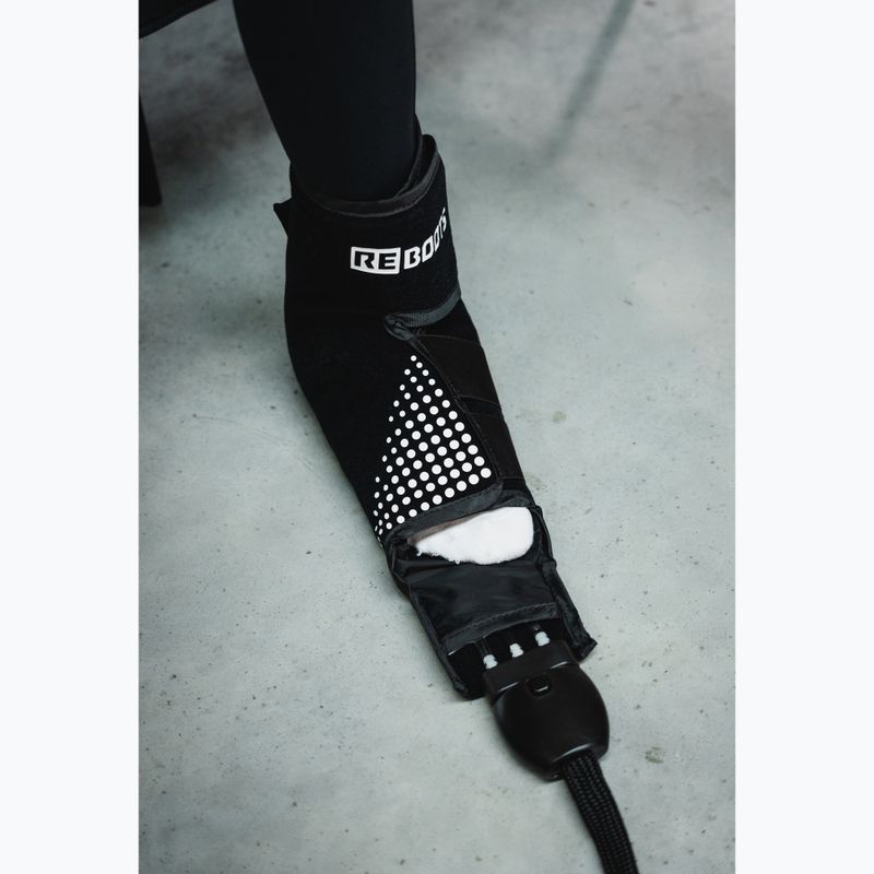 Manžeta na kryoterapii s kompresí REBOOTS Ankle black 7