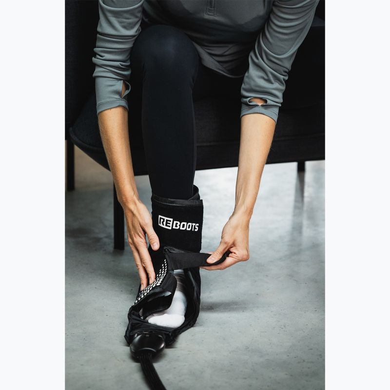 Manžeta na kryoterapii s kompresí REBOOTS Ankle black 8