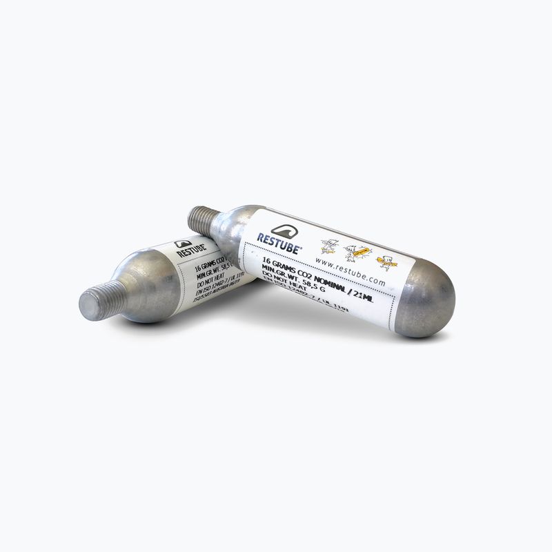 Kartuše CO2 (2ks 16g) pro kartuše Restube MRA0004 3