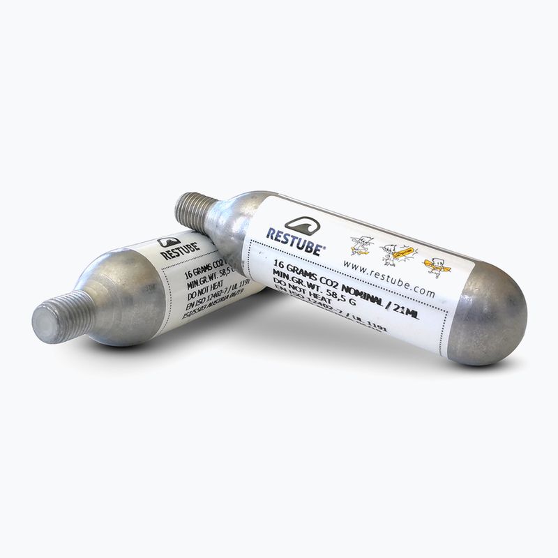 Cartridge Restube CO2 6 ks. 16 g 2