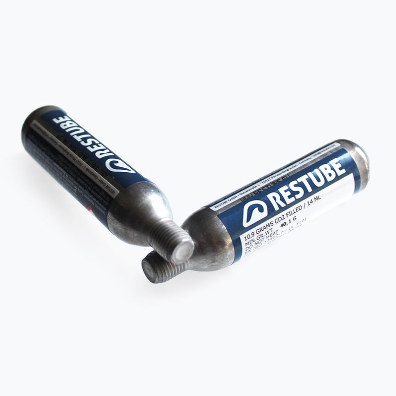 Cartridge Restube CO2 10 ks. 10,9 g 2