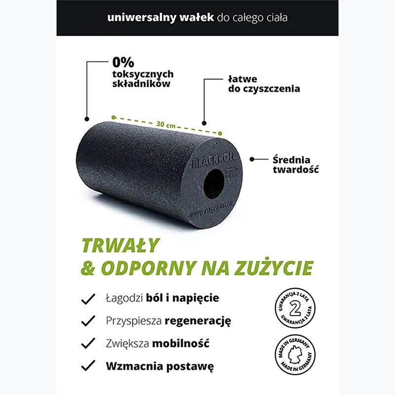 Masážní váleček BLACKROLL Standard black/white/blue 2