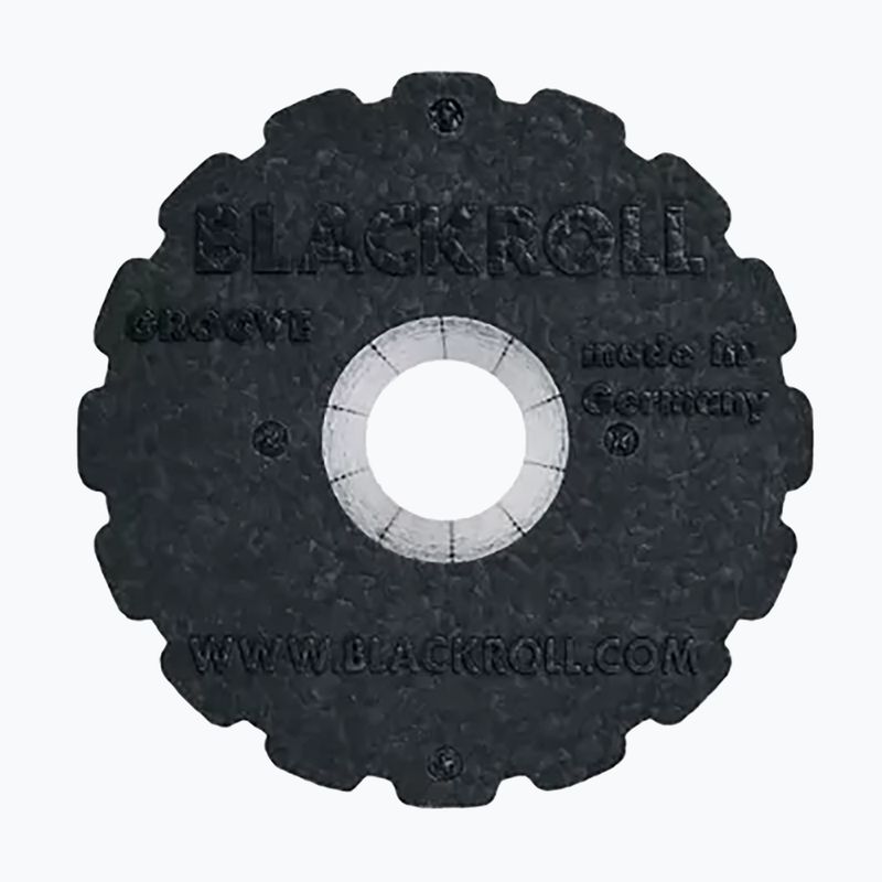 Masážní válec BLACKROLL Groove Standard černý 2