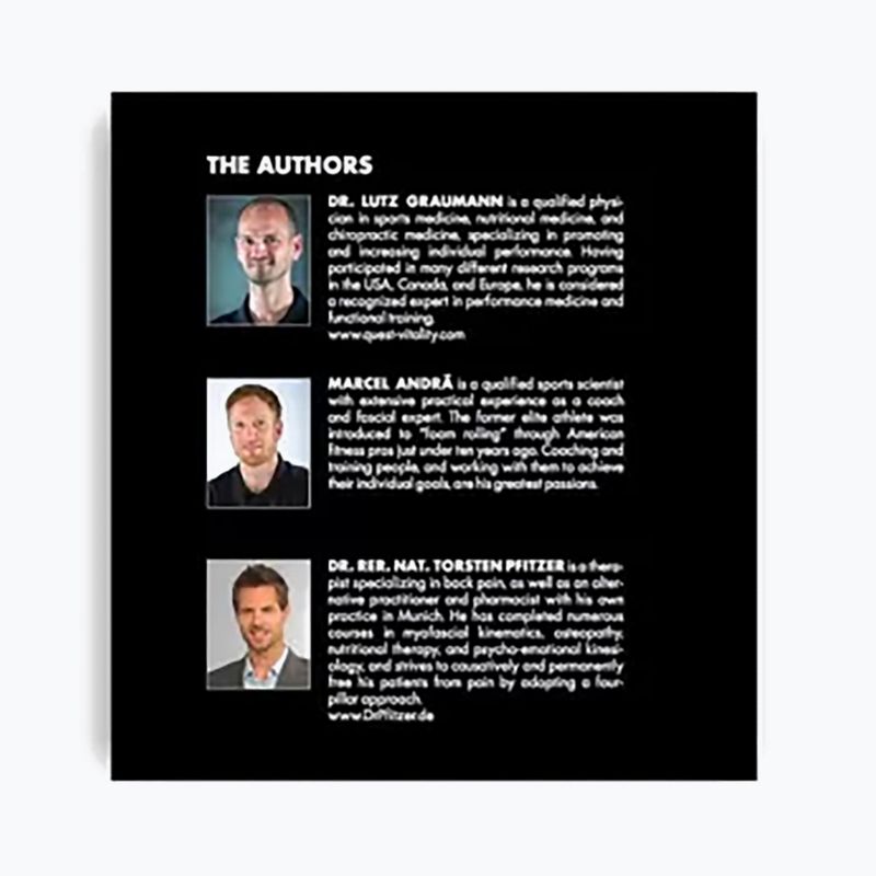 Kniha BLACKROLL "Functional Fascial Training with Blackroll" 3