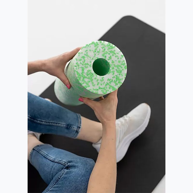 Masážní válec BLACKROLL Med white/green 2