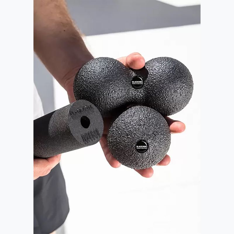 Masážní sada BLACKROLL Blackbox Mini Black 2
