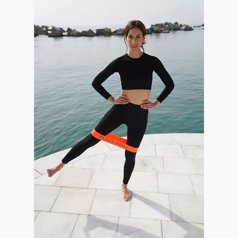 Odporové gumy BLACKROLL Loop Band orange/green/blue 3