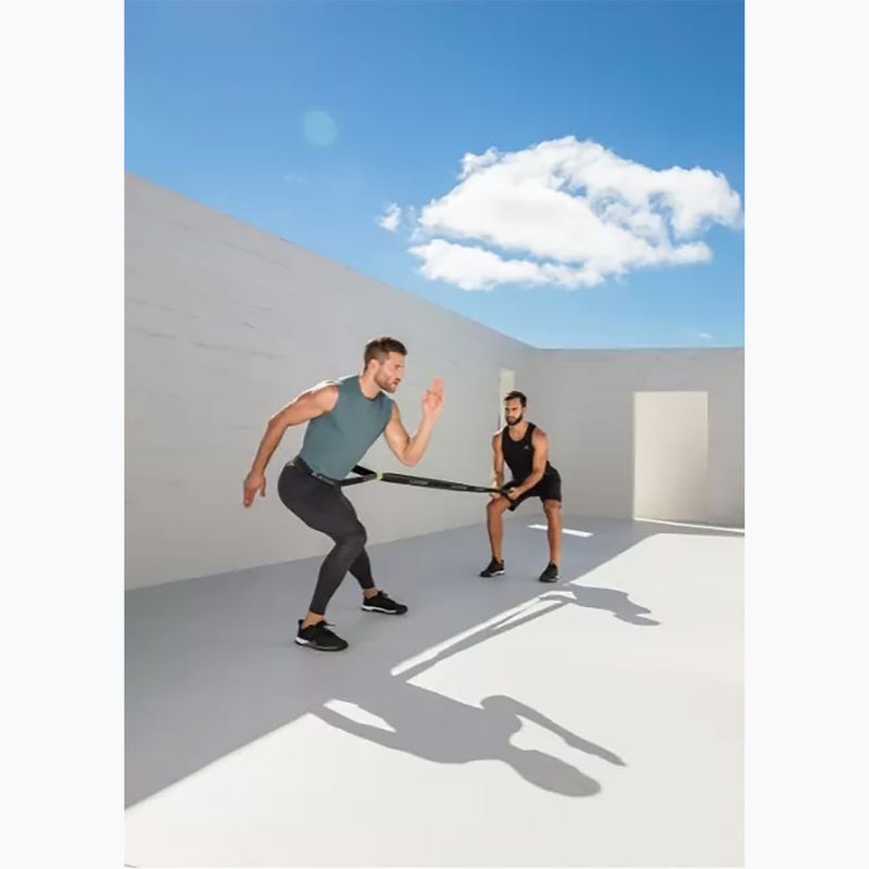 Posilovací guma BLACKROLL Resist black 4