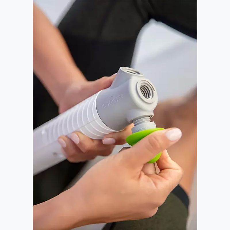 Sada nástavců pro masážní přístroj BLACKROLL Booster Head white/green/black 2