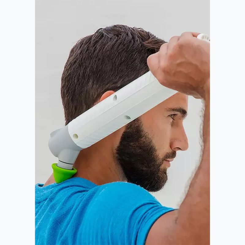 Sada nástavců pro masážní přístroj BLACKROLL Booster Head white/green/black 4