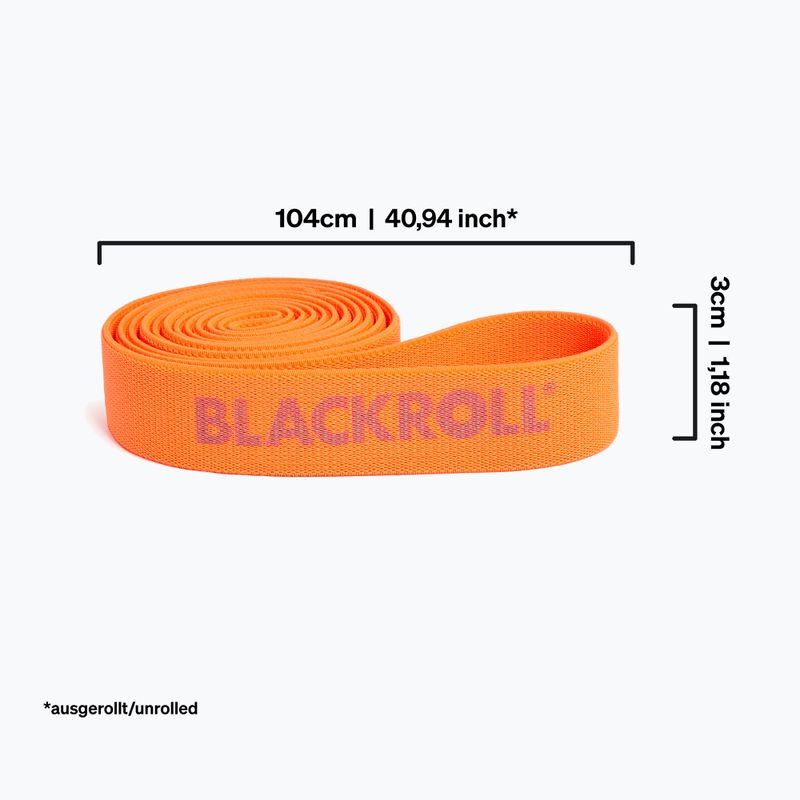 Tréninková páska BLACKROLL Super Band orange 3