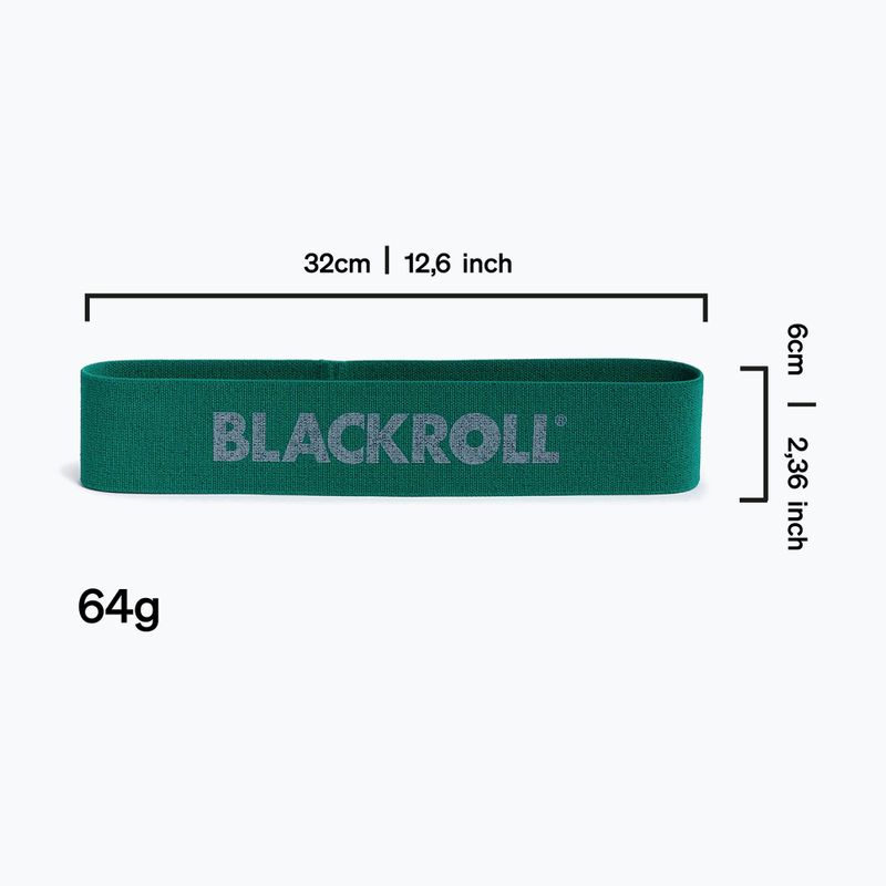 Elastických pásů Blackroll Loop Band 6 szt. yellow/orange/red/green/blue/black 2