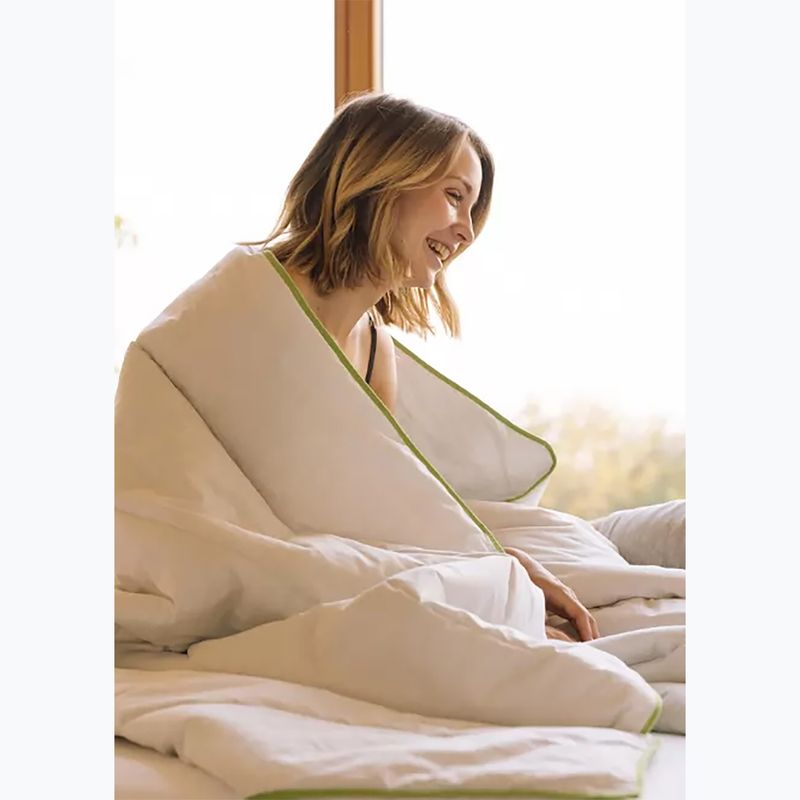 Přikrývka BLACKROLL Recovery Blanket All Year white 3