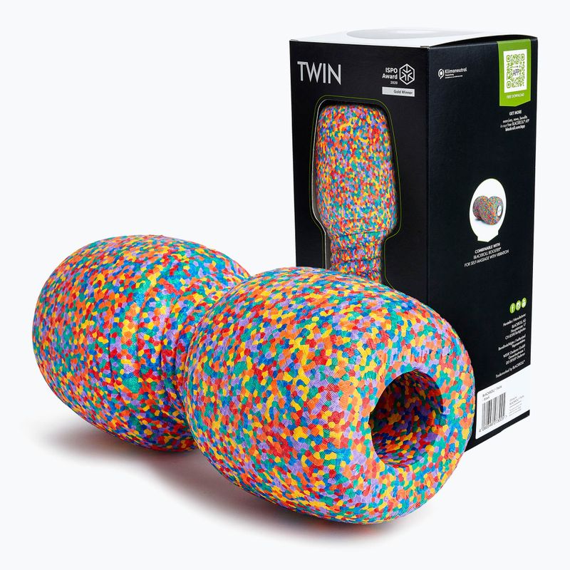 Masážní válec BLACKROLL Twin rainbow 2