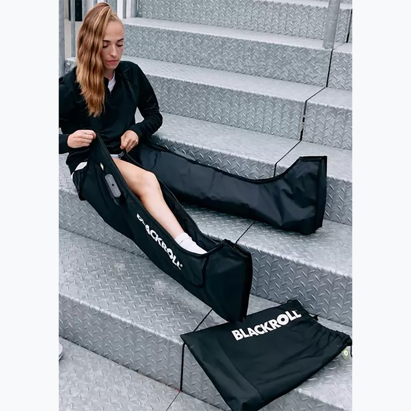 Dlouhé regenerační návleky BLACKROLL Compression Boots black 3