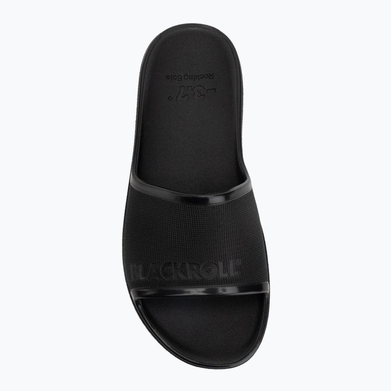 Nazouváky BLACKROLL Recovery Slopes black 5