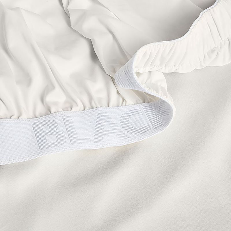 Prostěradlo BLACKROLL Premium Comfort off white 5