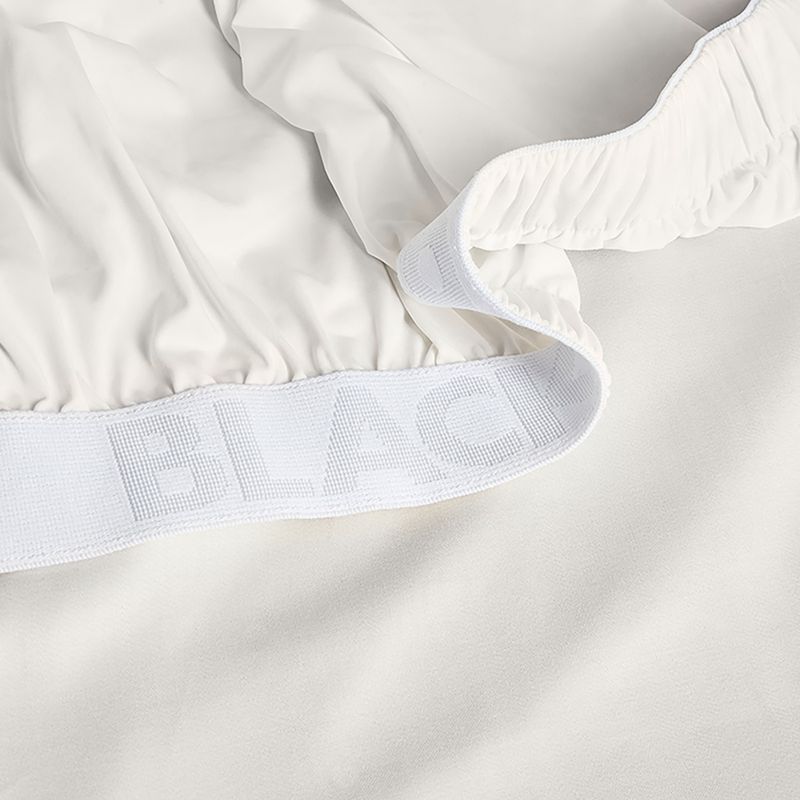 Prostěradlo BLACKROLL Premium Comfort off white 5