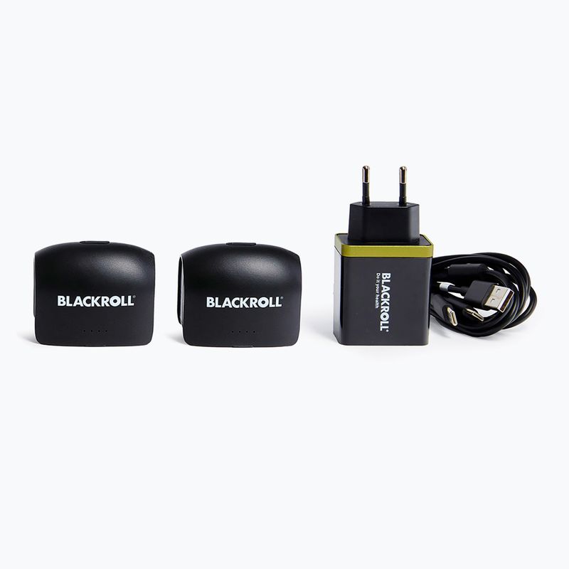 Kompresní návleky na regeneraci BLACKROLL Compression Boots Infinity Batteries 2.0 black 2