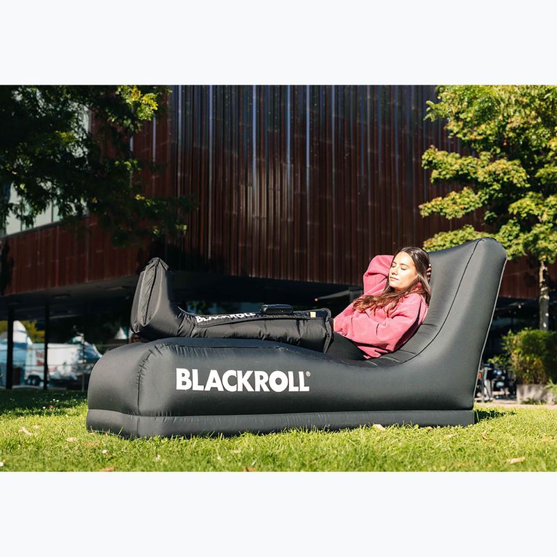 Nafukovací křeslo BLACKROLL Air Lounger 2.0 black 4