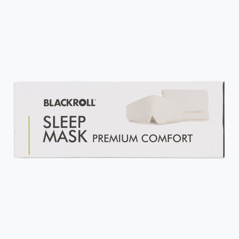 Páska na oči BLACKROLL Premium Comfort Sleep off white 2
