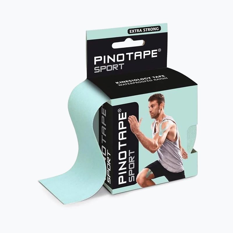 Kinesiotapingová páska PinoTape Prosport mint