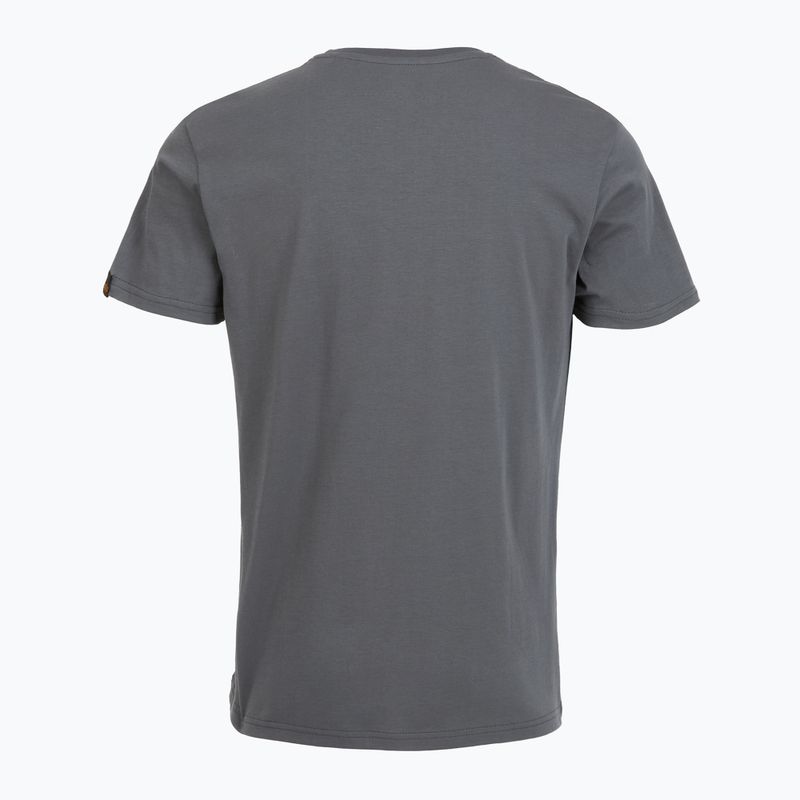 Pánské tričko Alpha Industries Basic greyblack 6